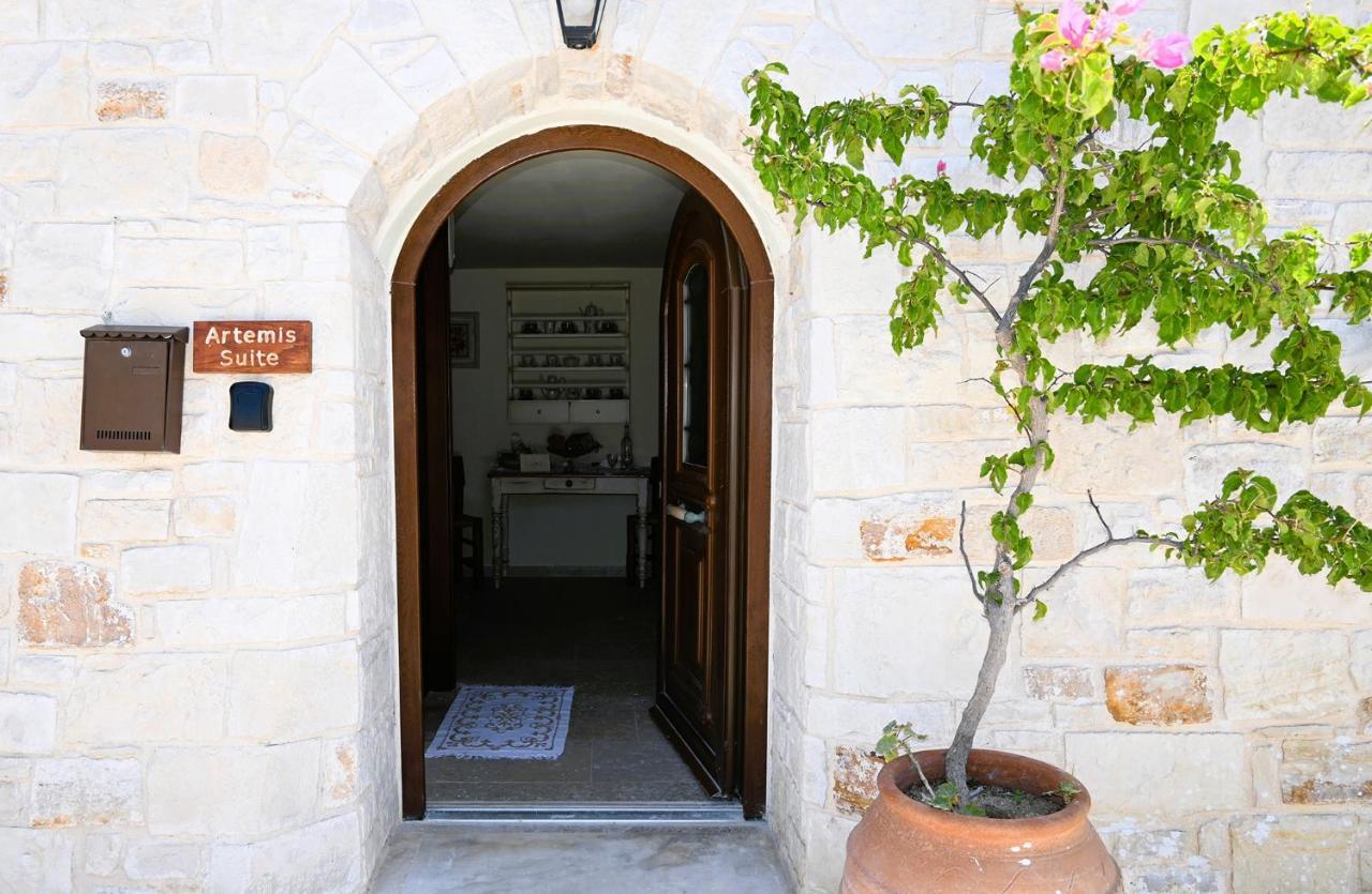 Villa Athina - Irene Country House Ierápetra Exterior foto